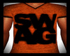 T Shirt SWAG Orange