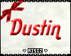 ! A Dustin Stocking