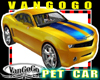 VG PET Car Yellow muscle