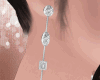 Long Diamond Earring
