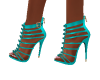 (G) Sharona Teal Heels