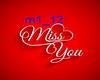 miss you