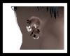 B&W Ear Rings [ss]