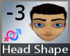 Head Shaper -3 M A