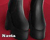 Devil Black Boots