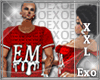 !E! EM Jeans Red XXL|F