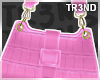 ᵀ Pink Leather Bag