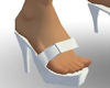 BN sandals white