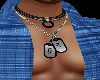 rgr Dog tag Necklace
