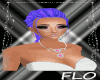 |Flo| Blue French Braid