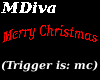 (MDiva) Merry Christmas