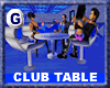 [G]CLUB TABLE+CHAIRS