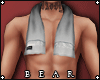 B | Grey Bath Towel Set