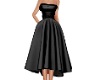 (BR) elegant dress black
