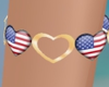USA Heart ArmBand V3
