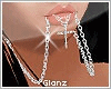 -GZ Cross mouth piercing
