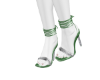 077 green Heel