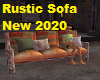 Rustic Sofa New 2020