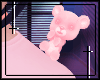 ✝ baby pink bear