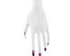 Pink Chanely Nails