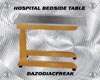 Hospital Bedside Table