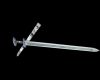 Viking sword animated