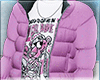 M-Puffer Jacket Pink