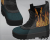 (+_+)FLAME BOOTS/M