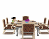 Dinning Table Animated