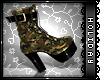 !*! Army Girl Boots