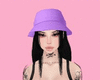 Violet Hat