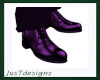 JT Dress Shoes Purple