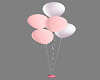 Pink/White Balloons