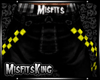 Misfits Pants Yellow 
