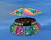 Romantic Colorful Float