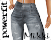 MK HIghWaist Jeans Grey 