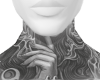Neck Tattoo