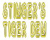 Stingers Tiger Den Sign