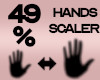 Hand Scaler 49%