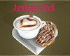 Cappuccino and donuts