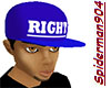 Right Blue Hat - CapHat