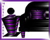 PVC Purple Couch V1