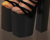 Dx. Summer Black Heels