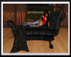 CS~Blk Gry Couple Chaise