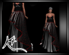 K4 Long dress Black