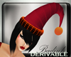 |B|Female Long Hat Deriv