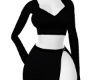 elegant black dress