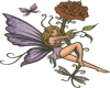 Fairy with rose