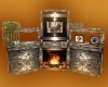 City Lounge Fireplace