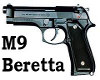 Beretta model: M9